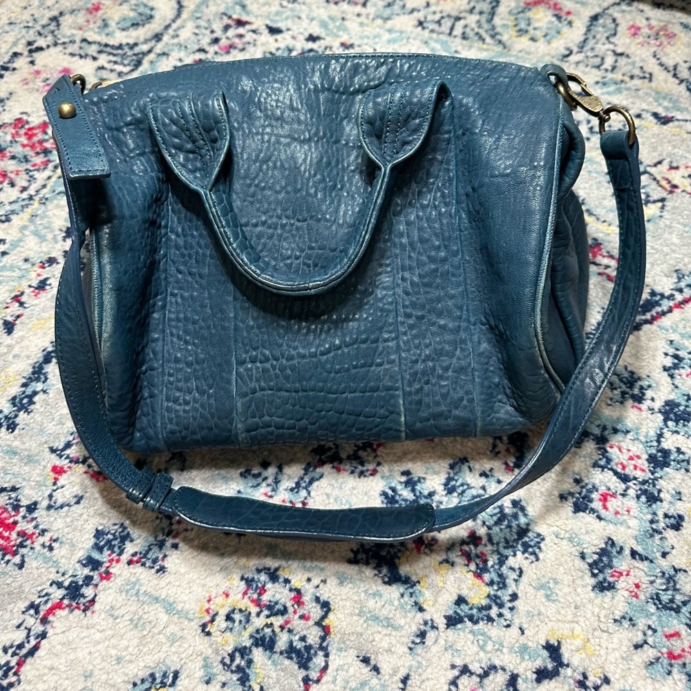 Alexander Wang Rocco Bag- Sea Blue